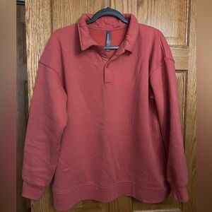 Mondetta Women’s coral Sweatshirt